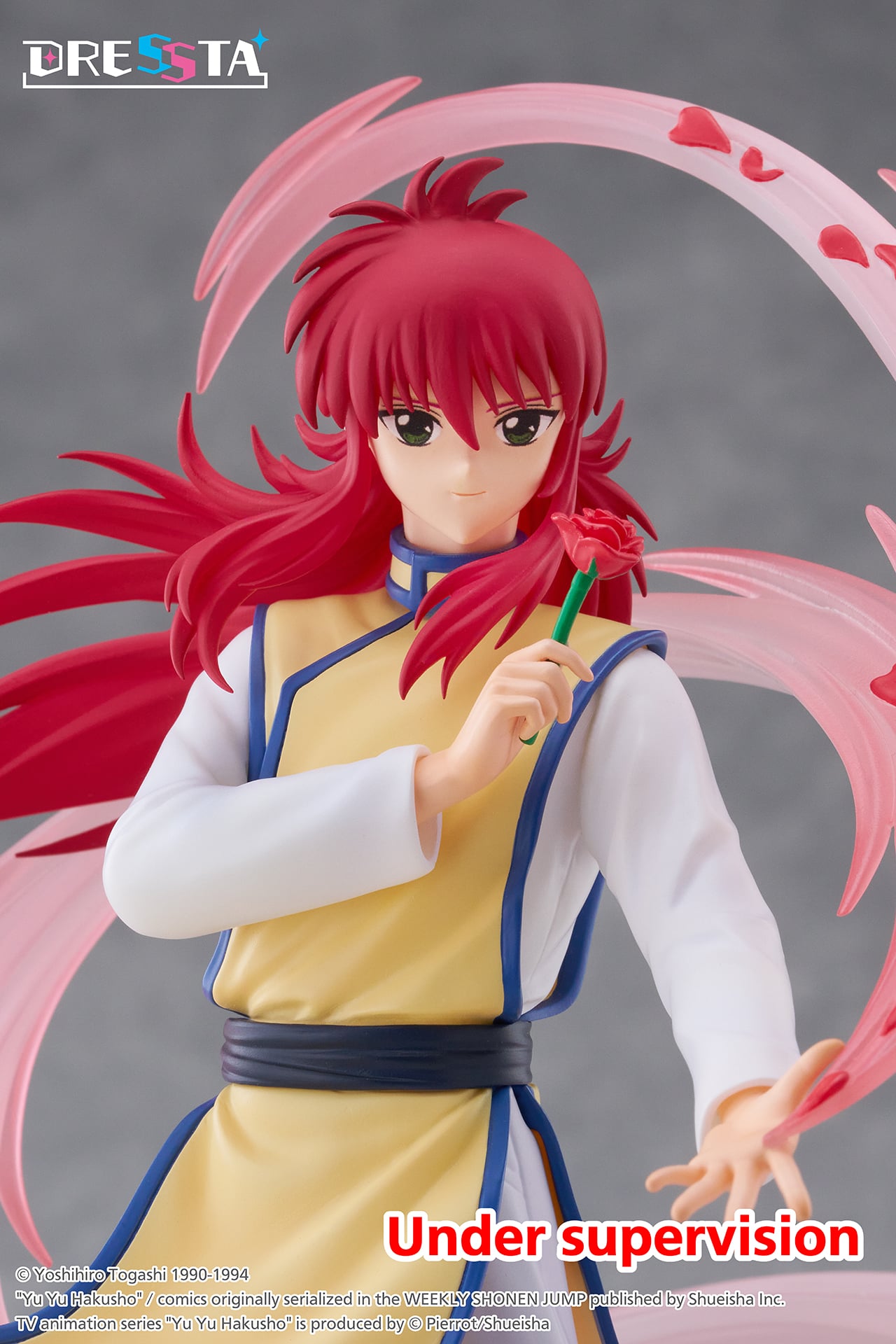 Yu Yu Hakusho Dressta Kurama Figure Gallery Image 15