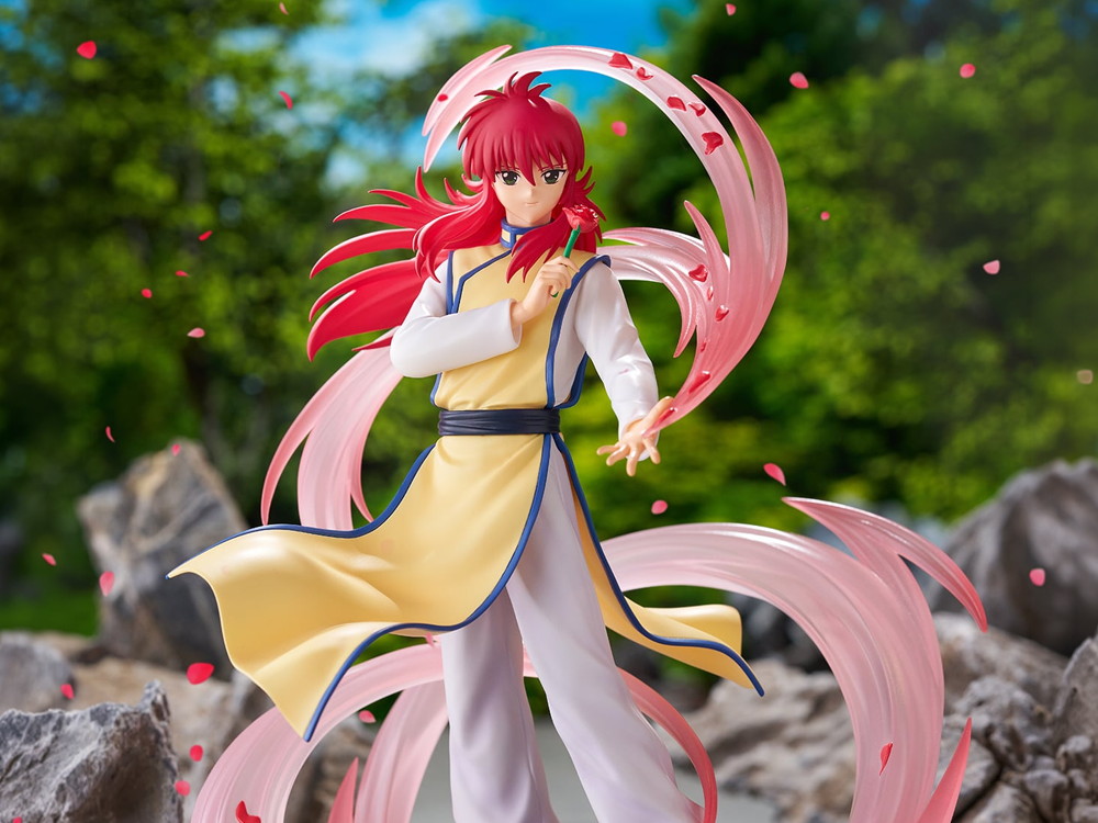 Yu Yu Hakusho Dressta Kurama Figure Gallery Image 1