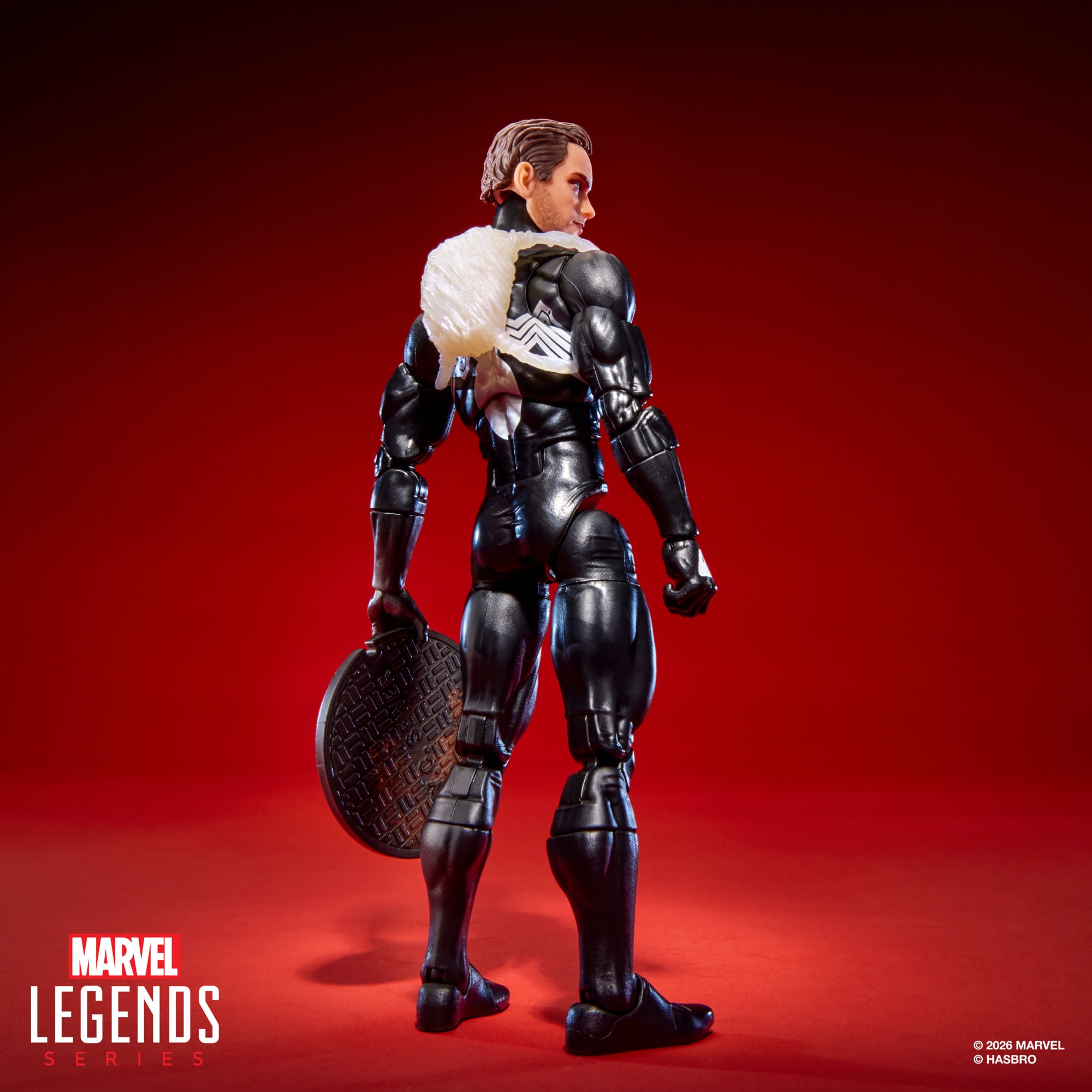 Marvel Legends Maximum Series Spider-Man (Symbiote) Action Figure Gallery Image 11