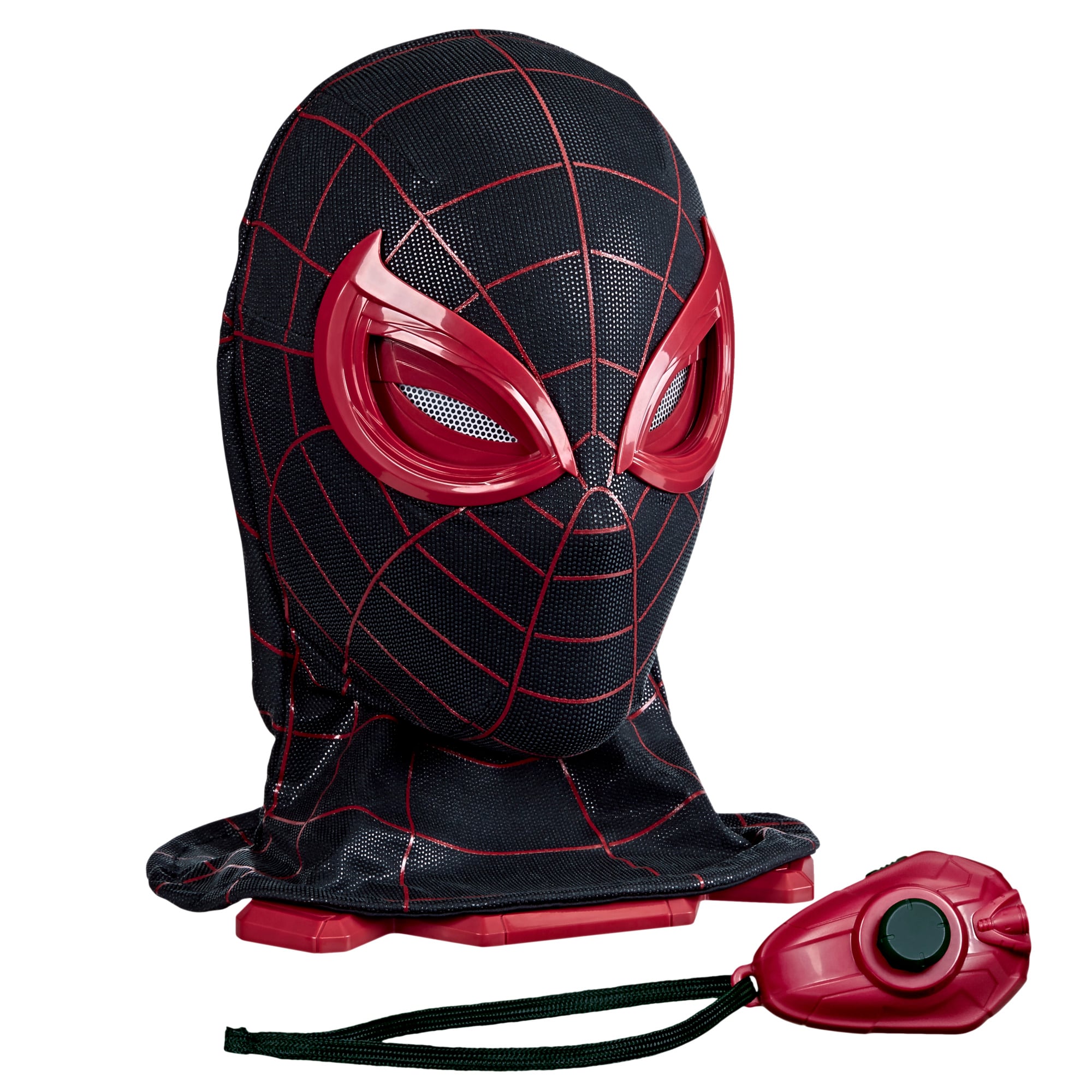Marvel's Spider-Man 2 Marvel Legends Miles Morales 1:1 Scale Wearable Mask Gallery Image 18