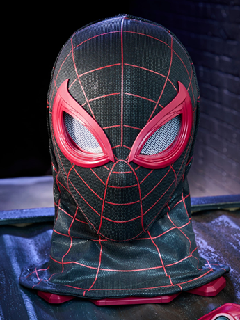 Marvel's Spider-Man 2 Marvel Legends Miles Morales 1:1 Scale Wearable Mask Gallery Image 2