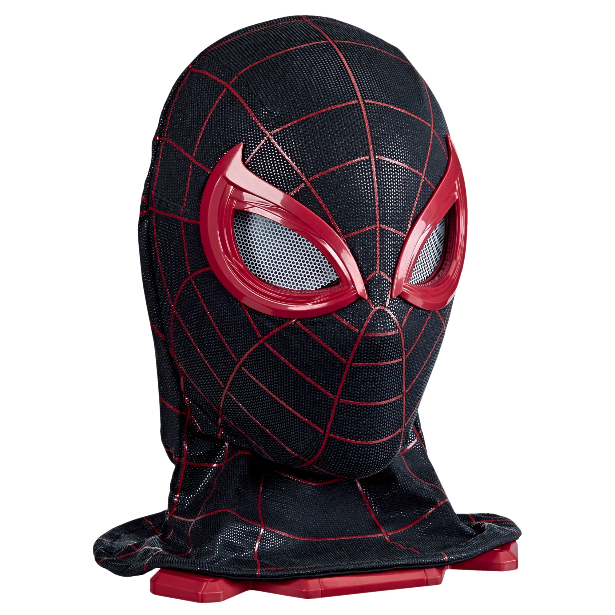 Marvel's Spider-Man 2 Marvel Legends Miles Morales 1:1 Scale Wearable Mask Gallery Image 17