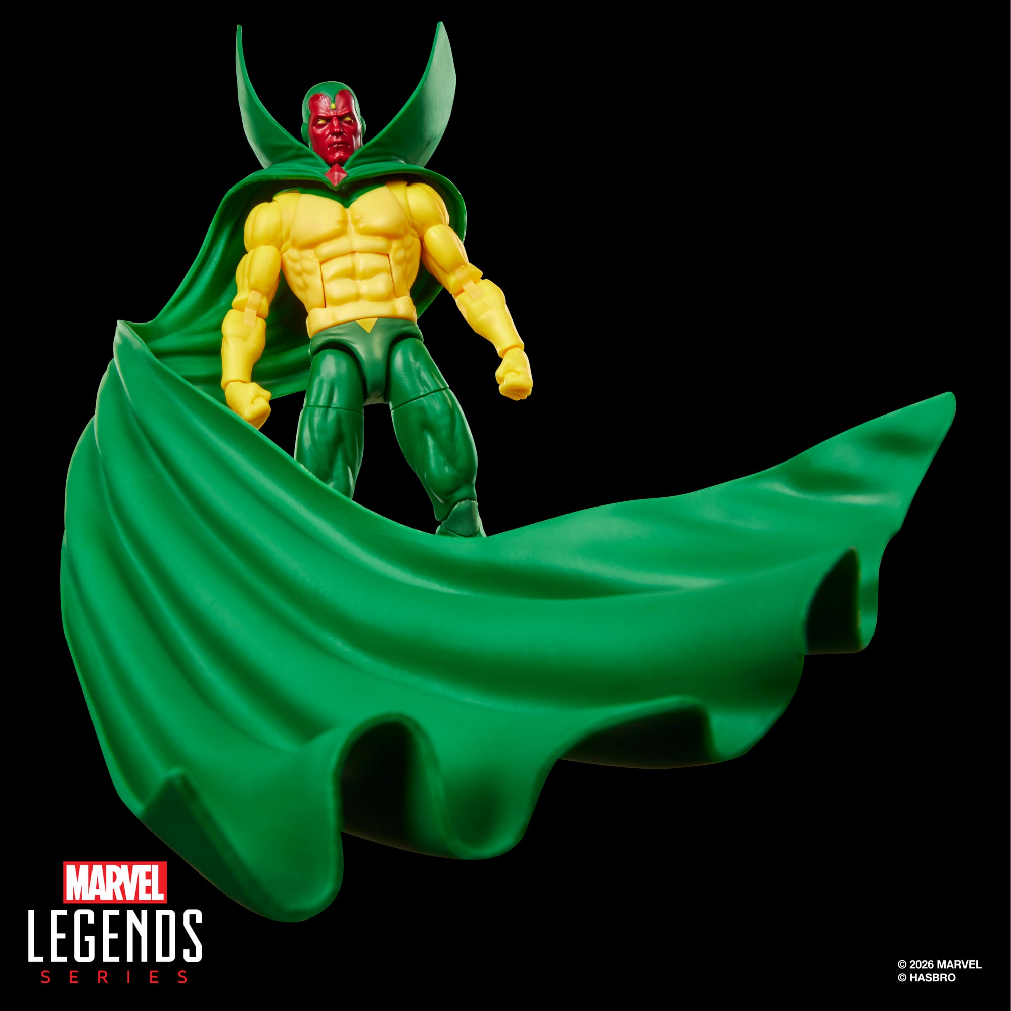 Avengers: The Crossing Marvel Legends Vision & Scarlet Witch Action Figure Two-Pack Gallery Image 7