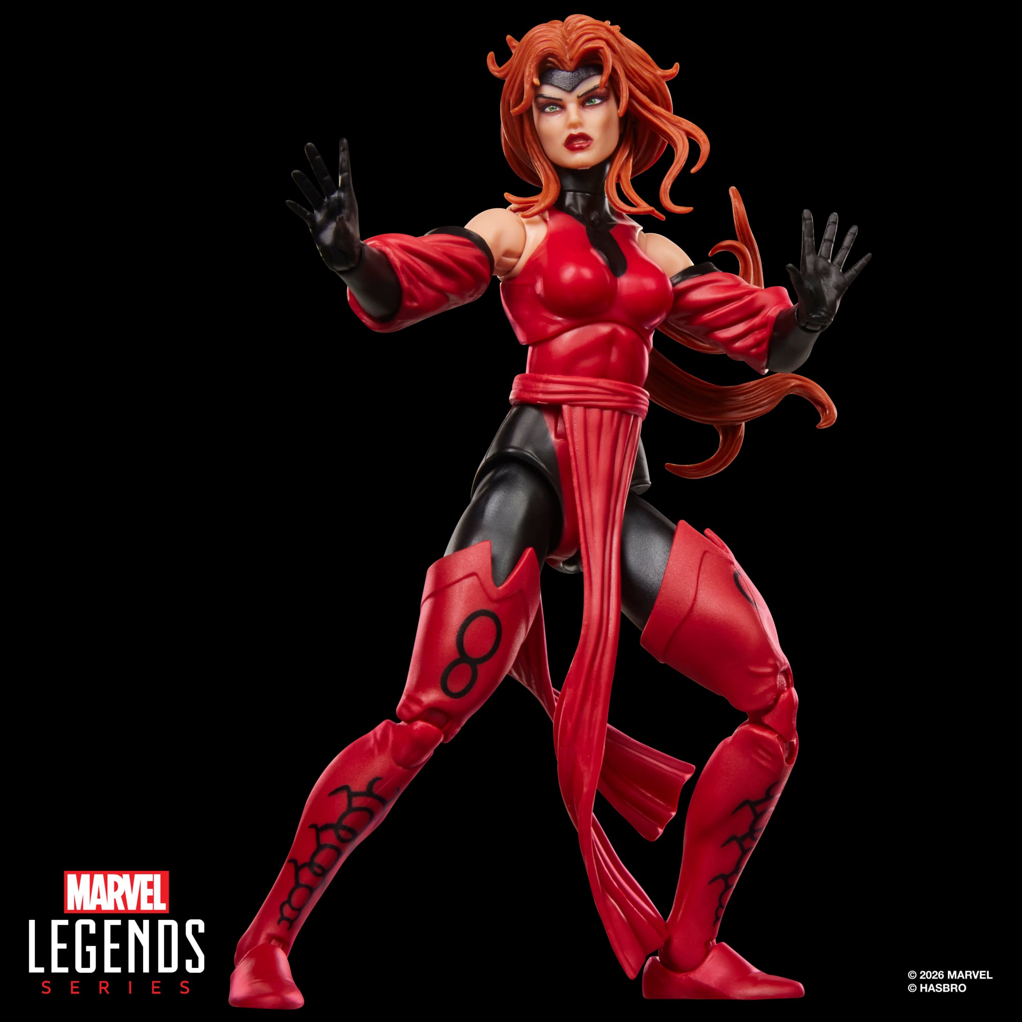 Avengers: The Crossing Marvel Legends Vision & Scarlet Witch Action Figure Two-Pack Gallery Image 10