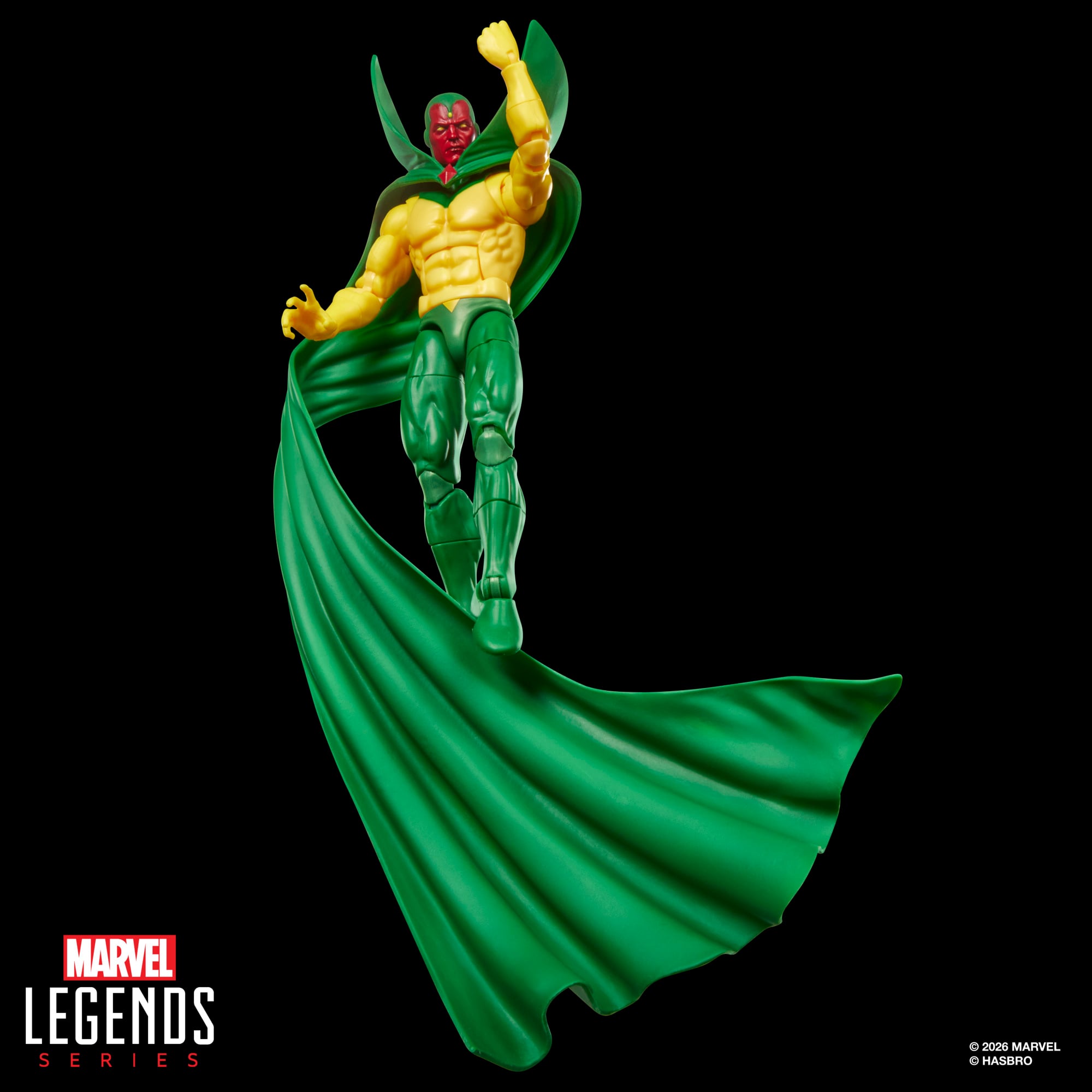 Avengers: The Crossing Marvel Legends Vision & Scarlet Witch Action Figure Two-Pack Gallery Image 5