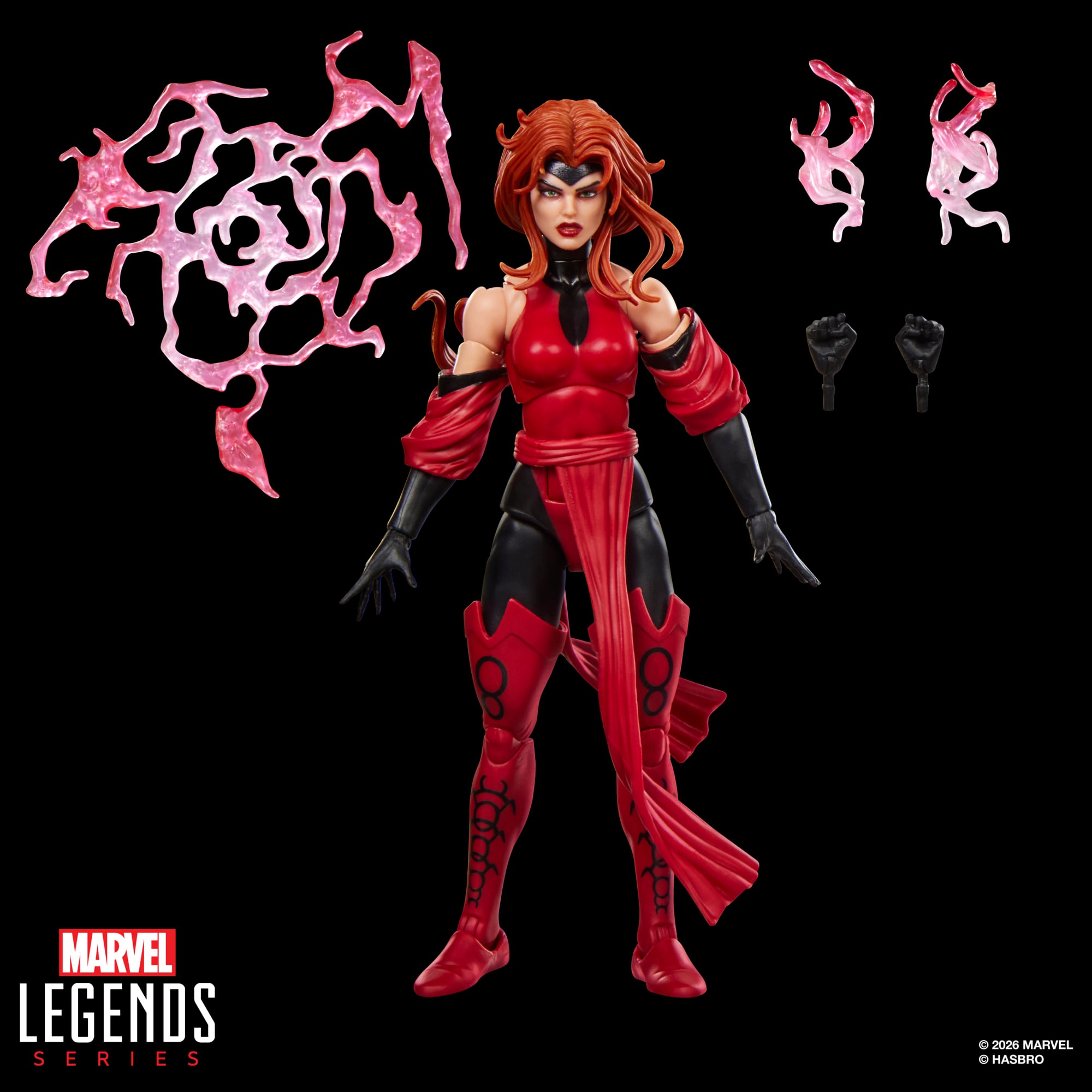 Avengers: The Crossing Marvel Legends Vision & Scarlet Witch Action Figure Two-Pack Gallery Image 14
