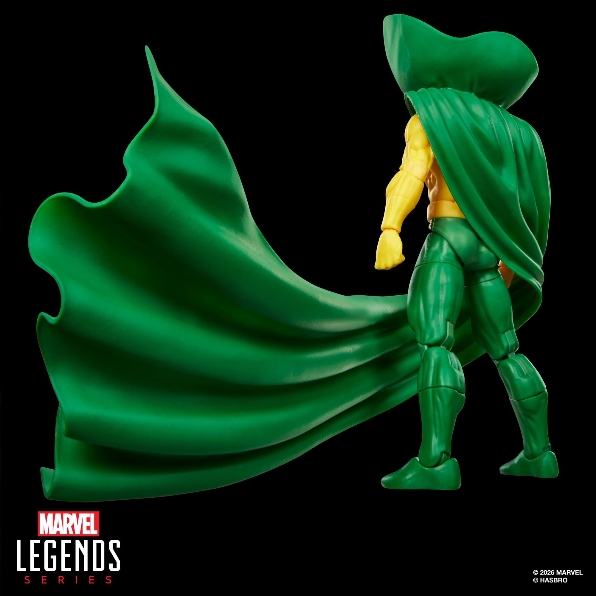 Avengers: The Crossing Marvel Legends Vision & Scarlet Witch Action Figure Two-Pack Gallery Image 8