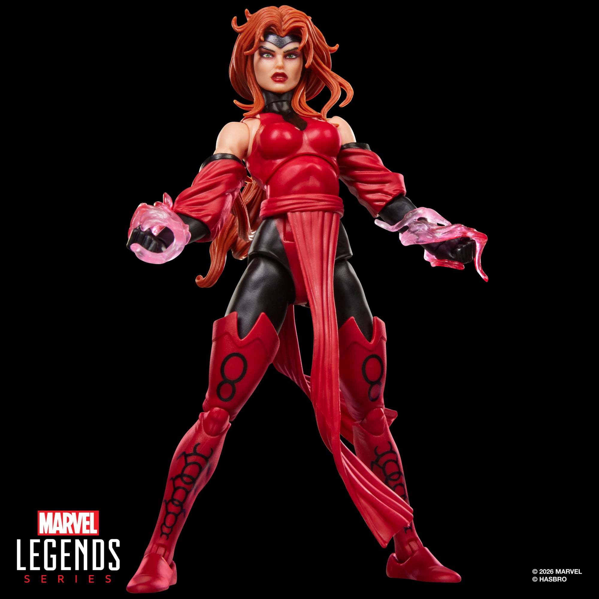 Avengers: The Crossing Marvel Legends Vision & Scarlet Witch Action Figure Two-Pack Gallery Image 9