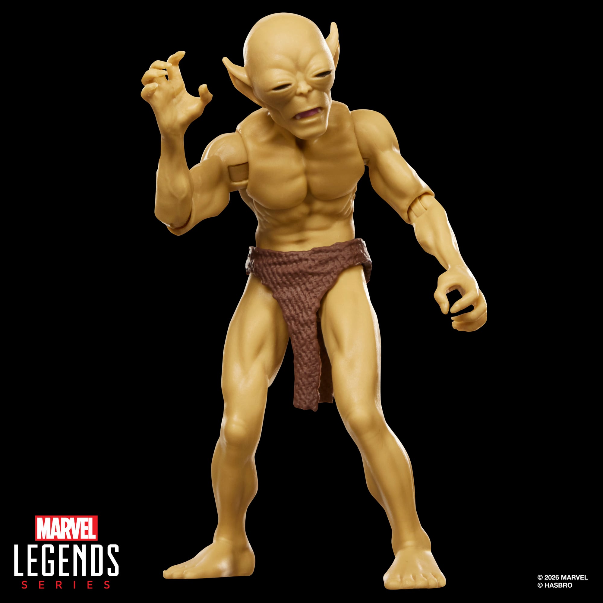 Fantastic Four Marvel Legends Mole Man & Moloids Action Figure Three-Pack Gallery Image 11