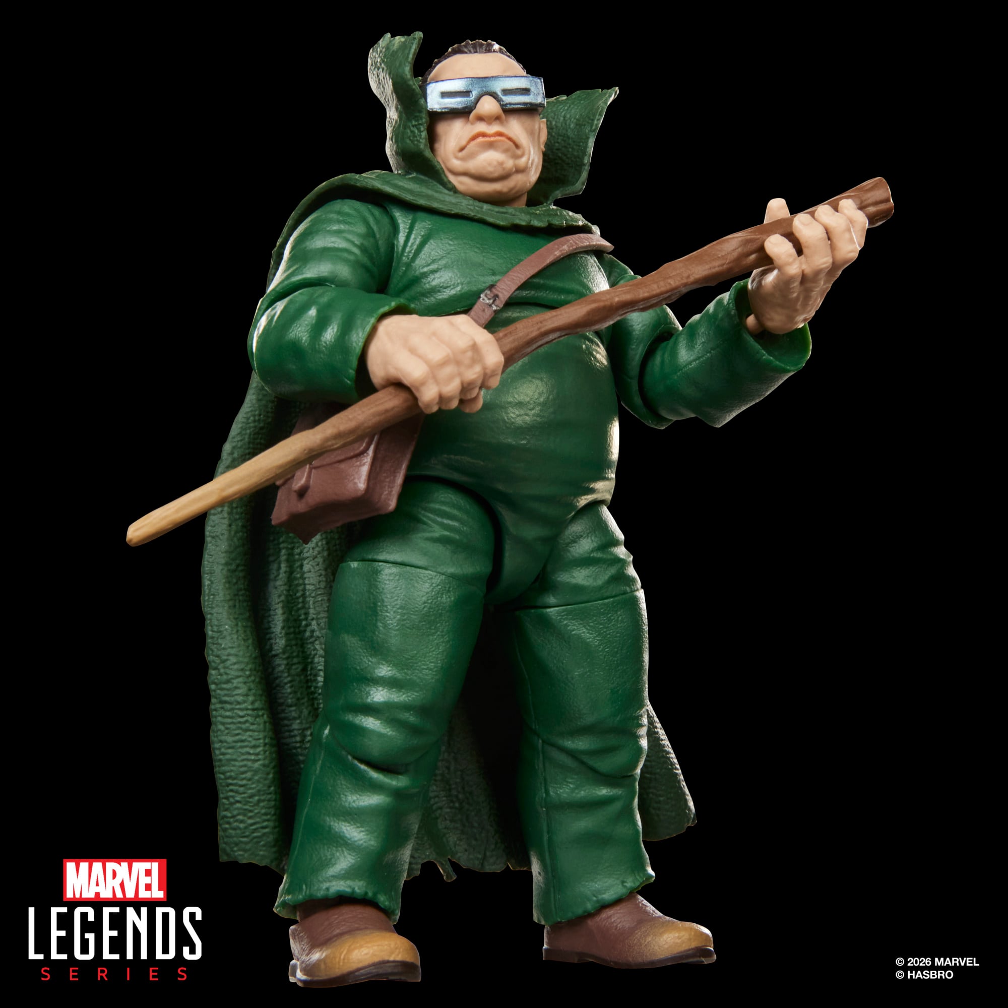 Fantastic Four Marvel Legends Mole Man & Moloids Action Figure Three-Pack Gallery Image 9