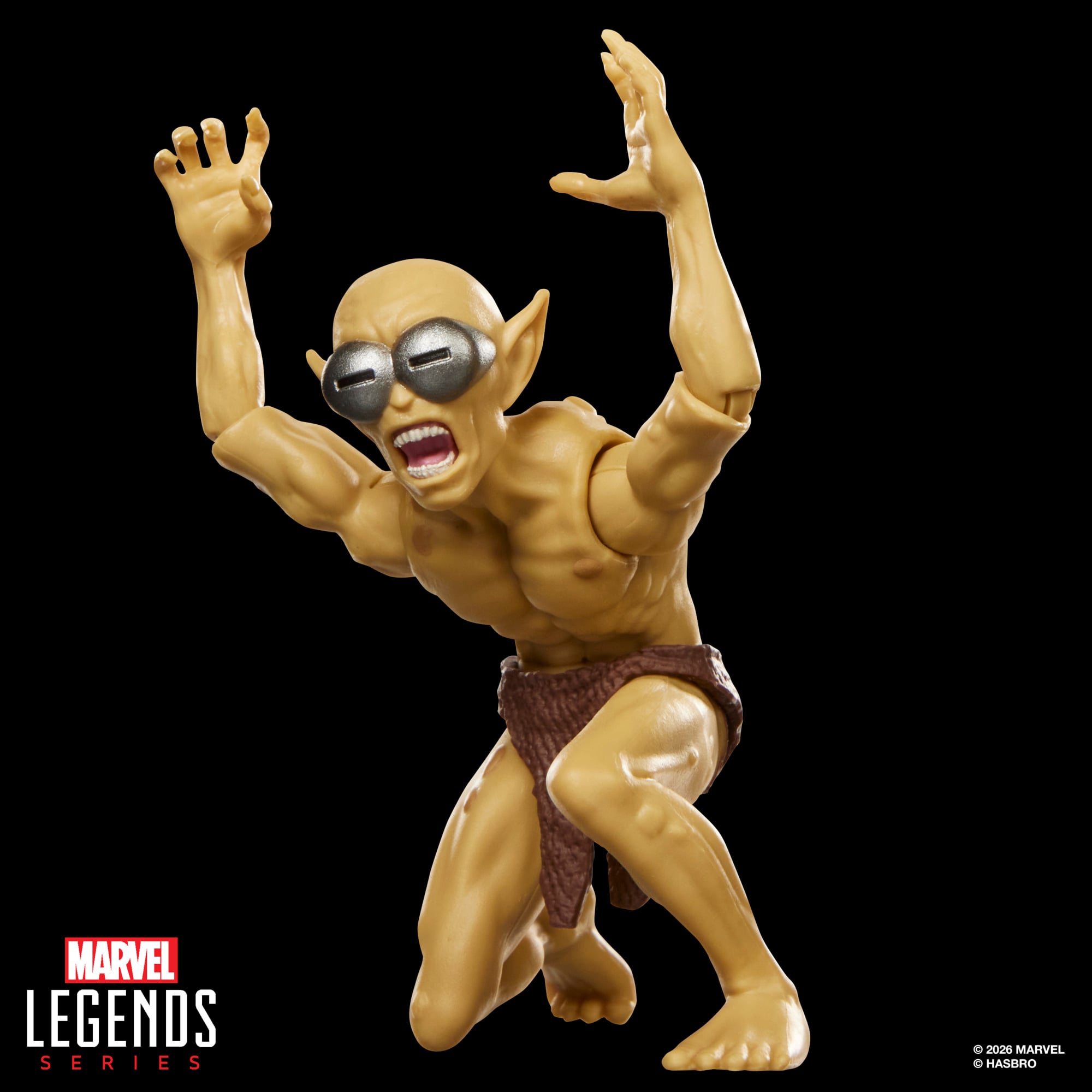 Fantastic Four Marvel Legends Mole Man & Moloids Action Figure Three-Pack Gallery Image 10