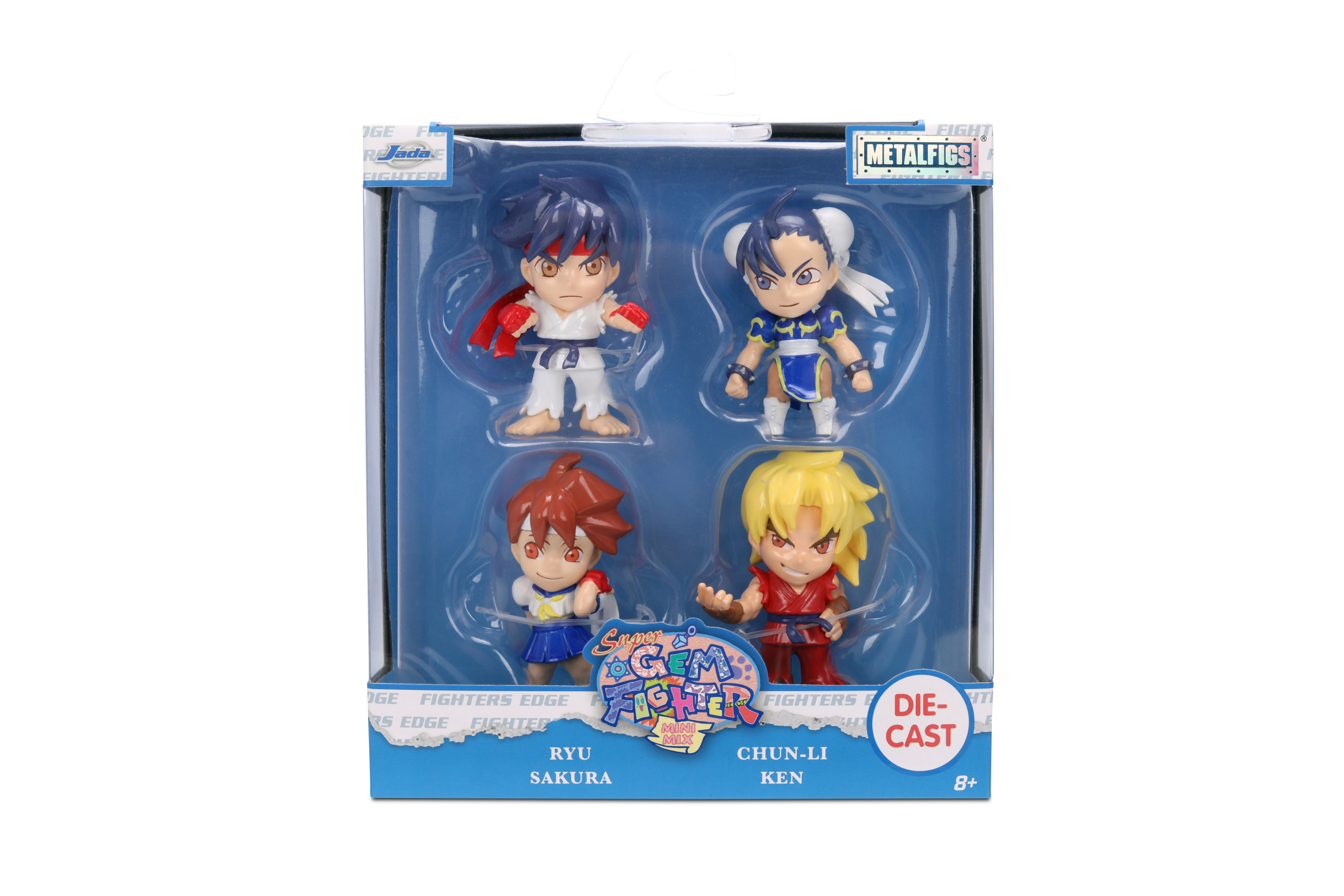 Super Gem Fighter Mini Mix MetalFigs Four-Pack Gallery Image 5