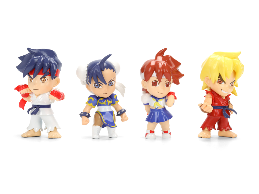 Super Gem Fighter Mini Mix MetalFigs Four-Pack Gallery Image 1