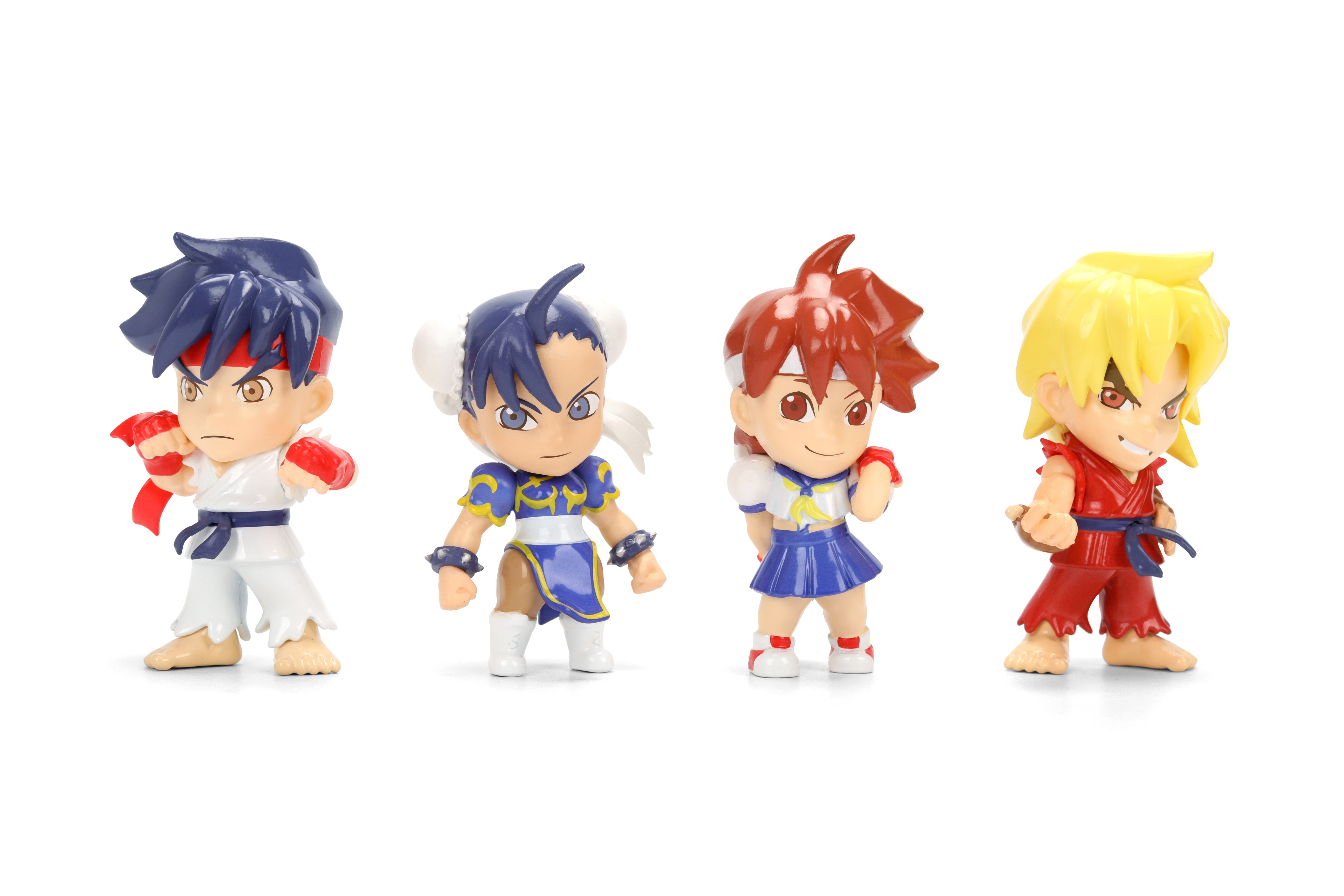 Super Gem Fighter Mini Mix MetalFigs Four-Pack Gallery Image 3