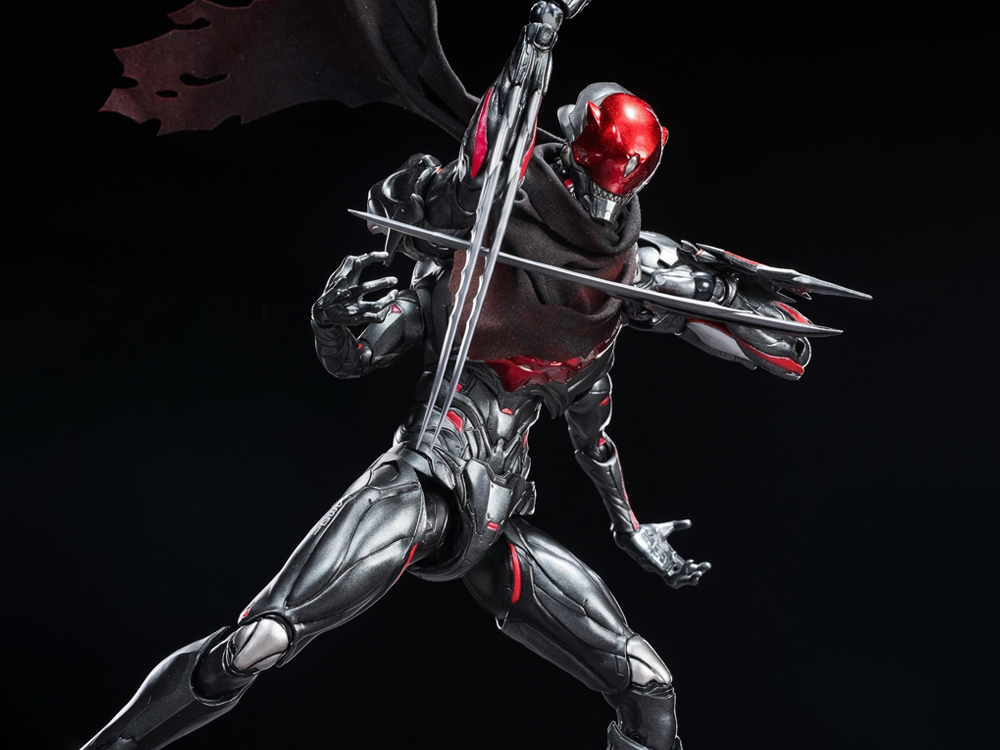 DawnBlade DB-01 Commander Norn Sahr Action Figure (With Bonus) Gallery Image 1