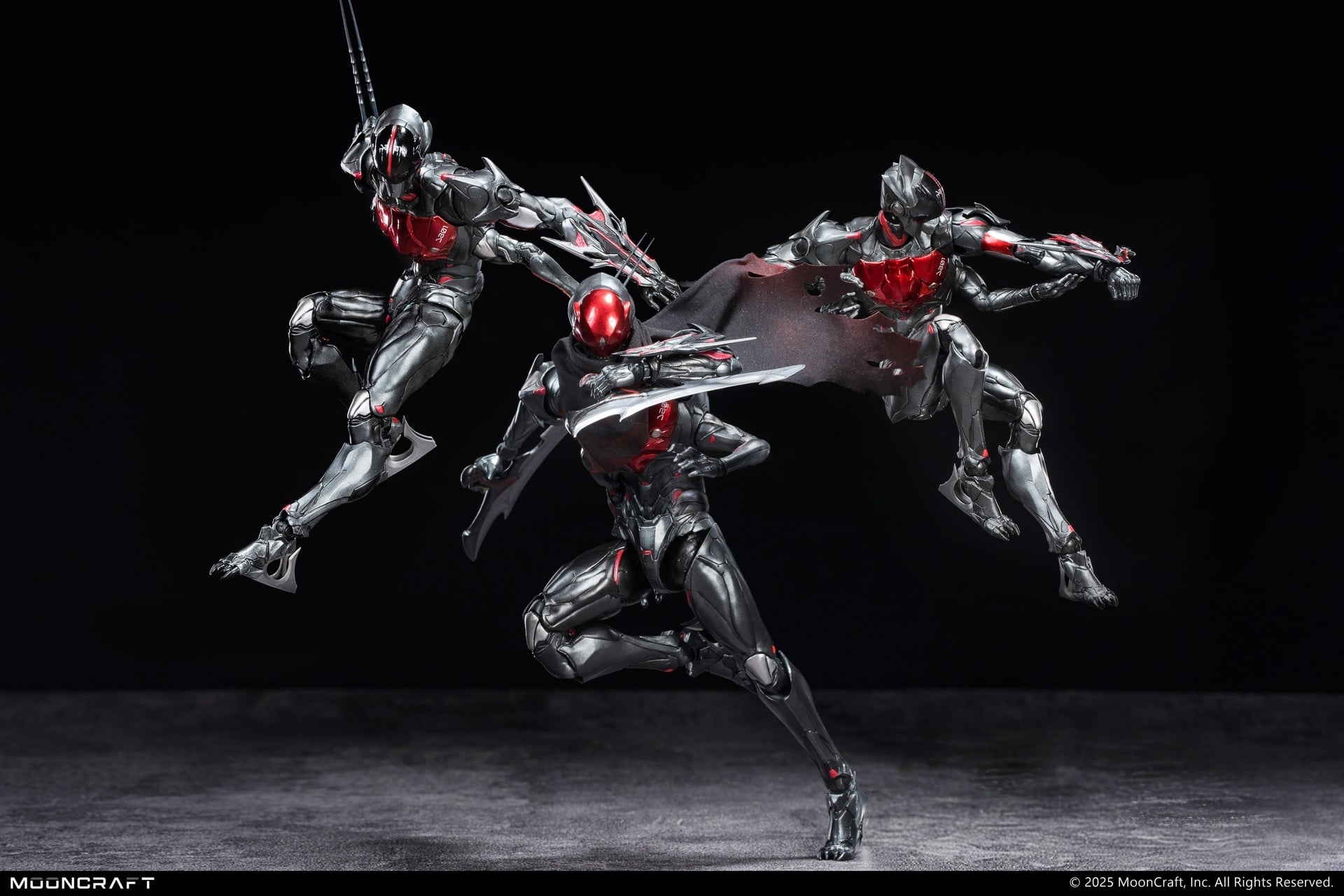 DawnBlade DB-01 Commander Norn Sahr Action Figure (With Bonus) Gallery Image 13