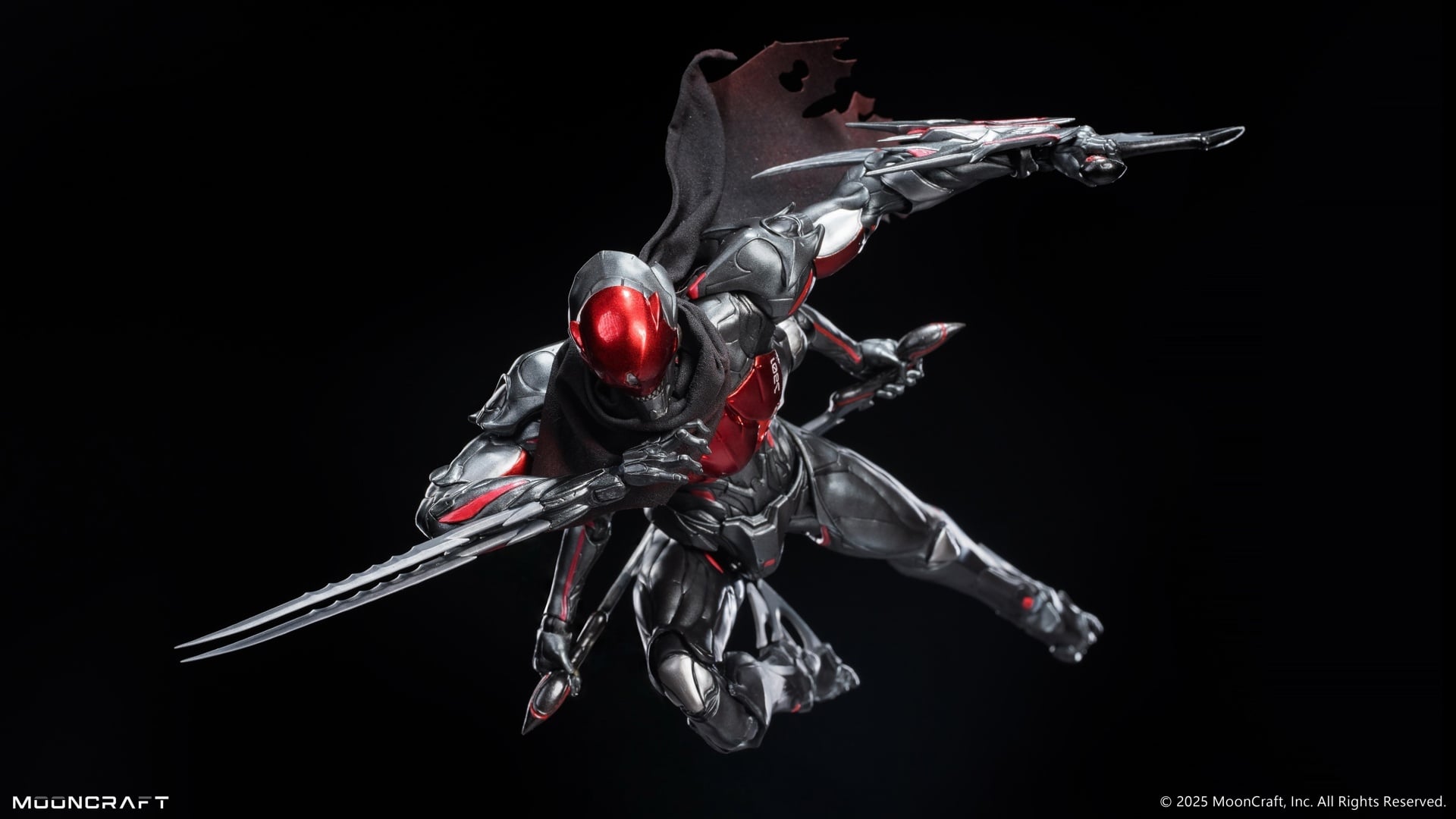 DawnBlade DB-01 Commander Norn Sahr Action Figure (With Bonus) Gallery Image 7