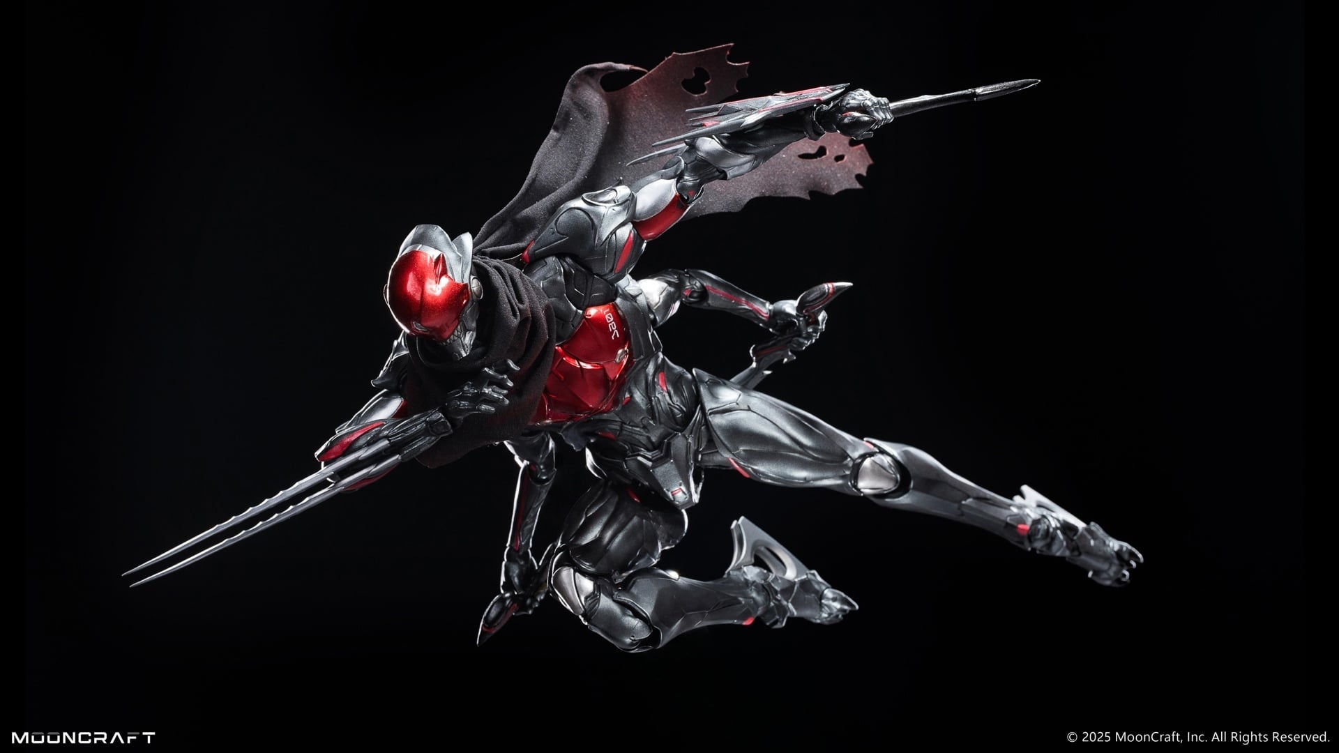 DawnBlade DB-01 Commander Norn Sahr Action Figure (With Bonus) Gallery Image 10