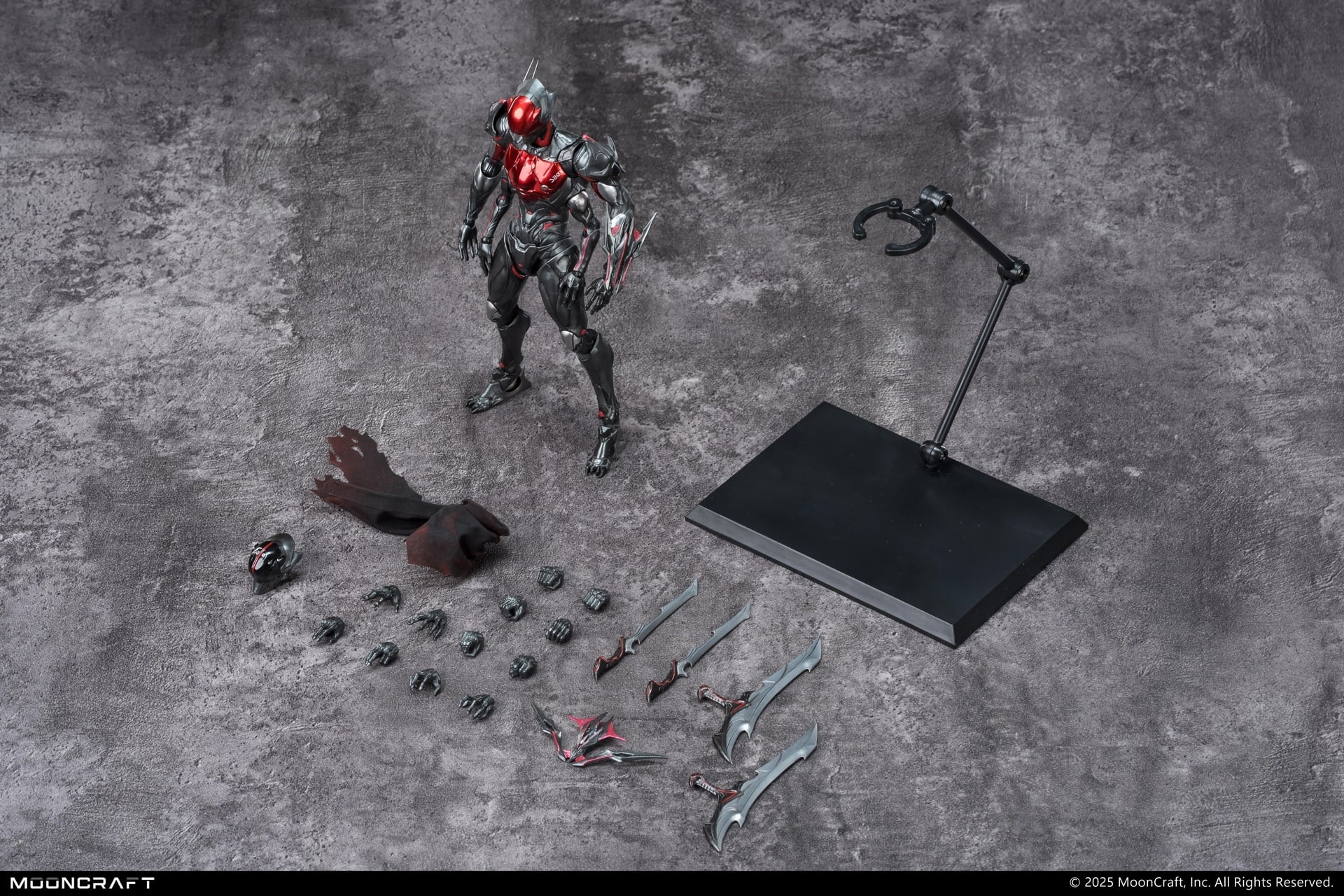 DawnBlade DB-01 Commander Norn Sahr Action Figure (With Bonus) Gallery Image 12