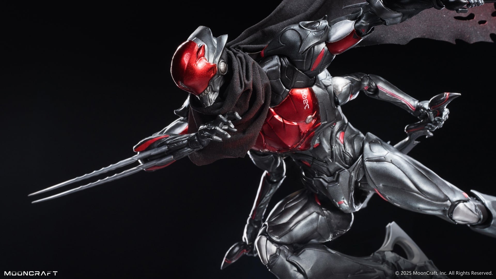 DawnBlade DB-01 Commander Norn Sahr Action Figure (With Bonus) Gallery Image 9