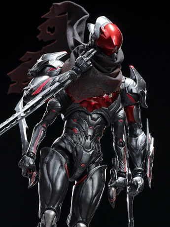 Image of DawnBlade DB-01 Commander Norn Sahr Action Figure (With Bonus)
