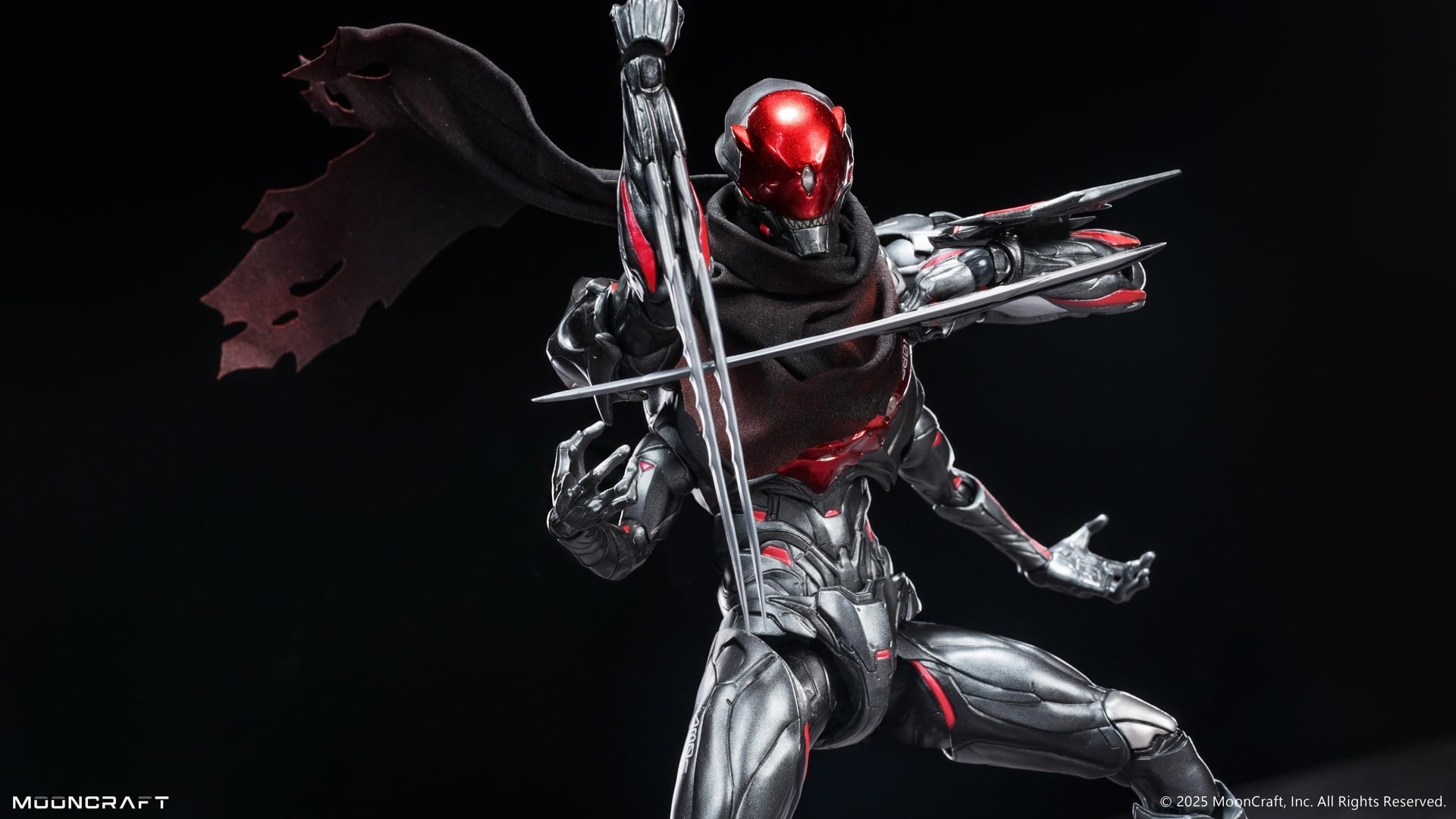 DawnBlade DB-01 Commander Norn Sahr Action Figure (With Bonus) Gallery Image 8