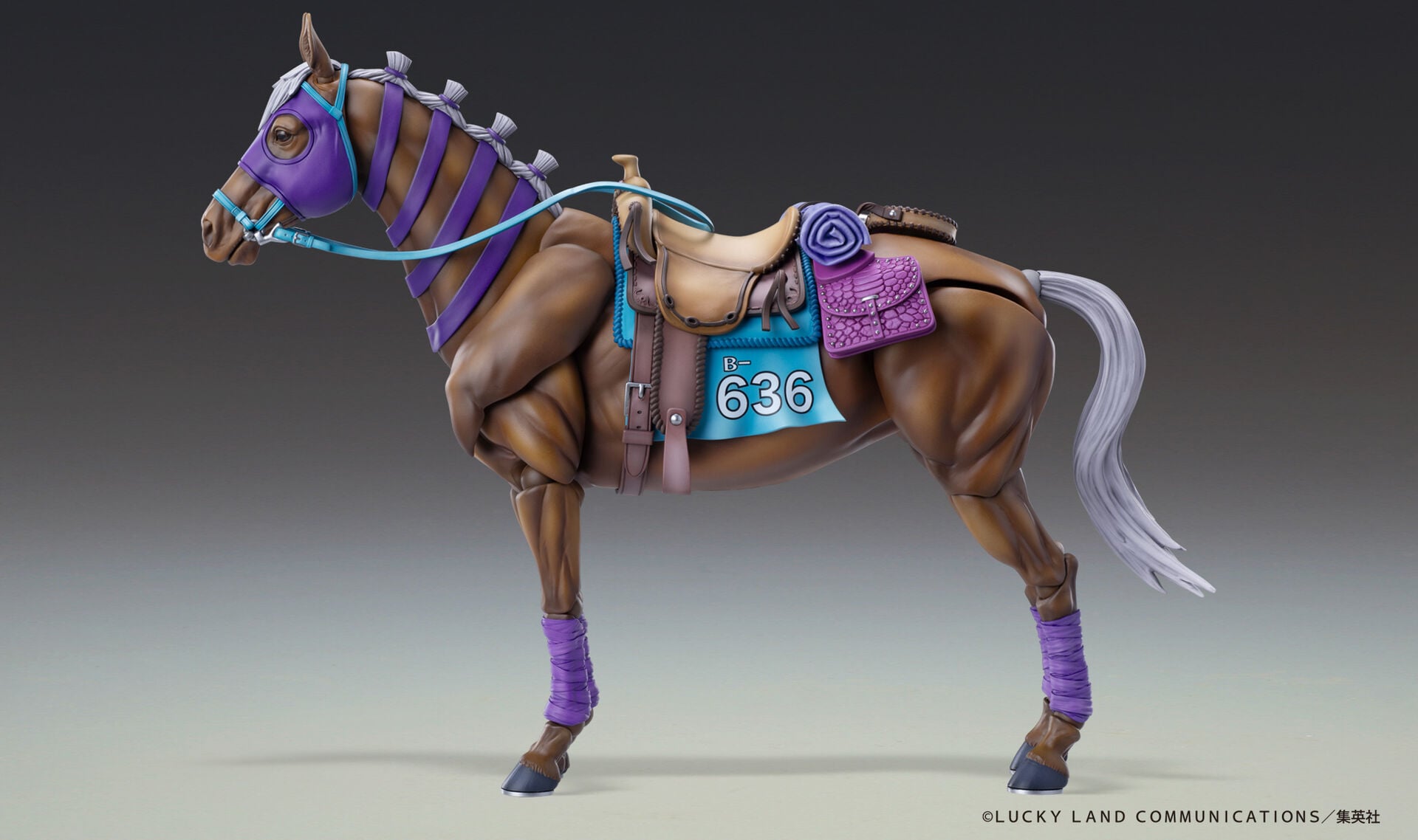 JoJo's Bizarre Adventure: Steel Ball Run Super Action Statue Valkyrie Action Figure Gallery Image 6