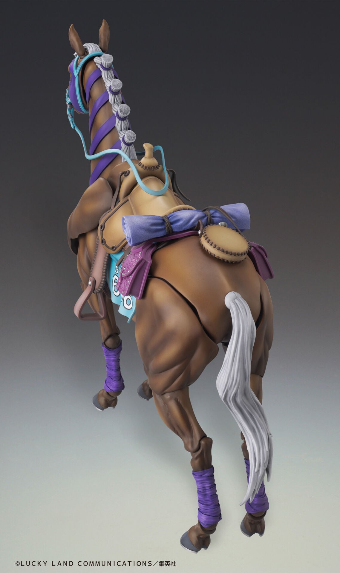 JoJo's Bizarre Adventure: Steel Ball Run Super Action Statue Valkyrie Action Figure Gallery Image 5