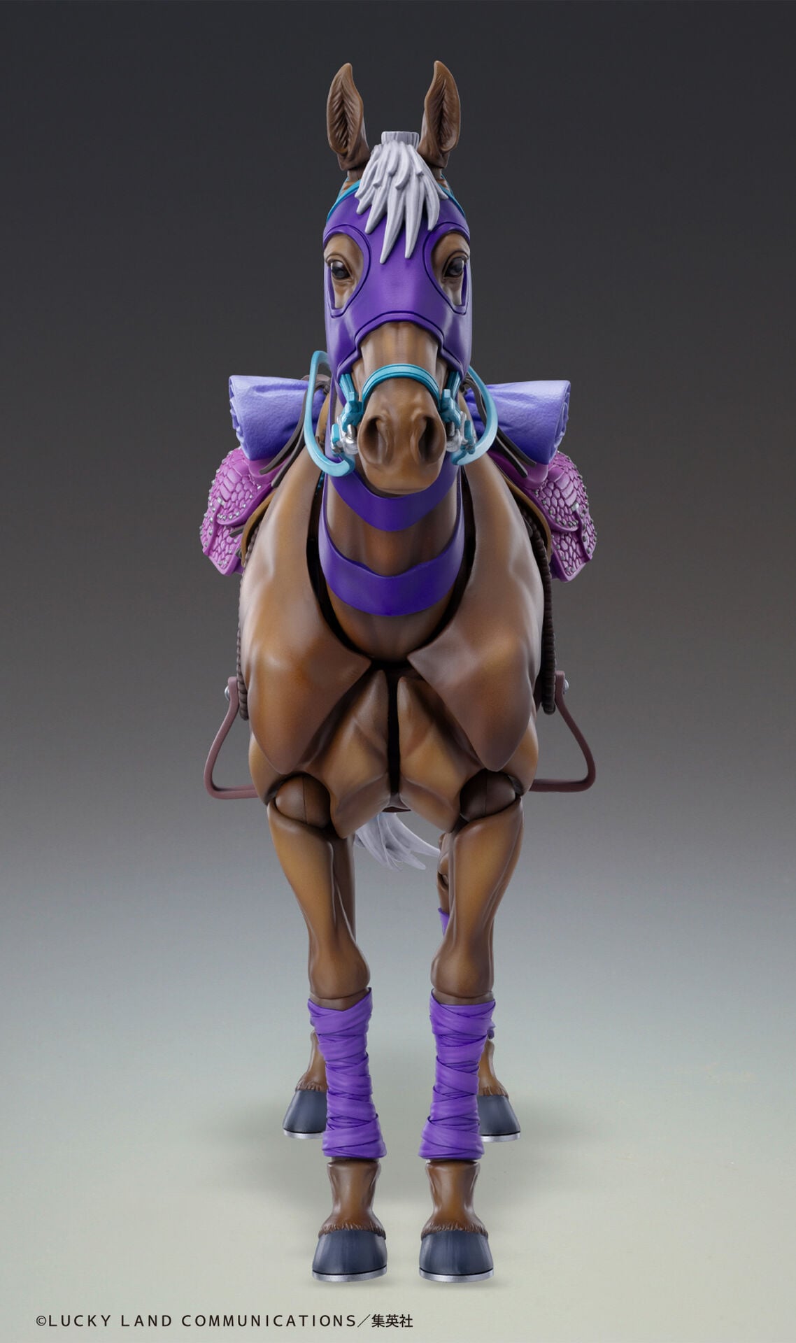 JoJo's Bizarre Adventure: Steel Ball Run Super Action Statue Valkyrie Action Figure Gallery Image 4