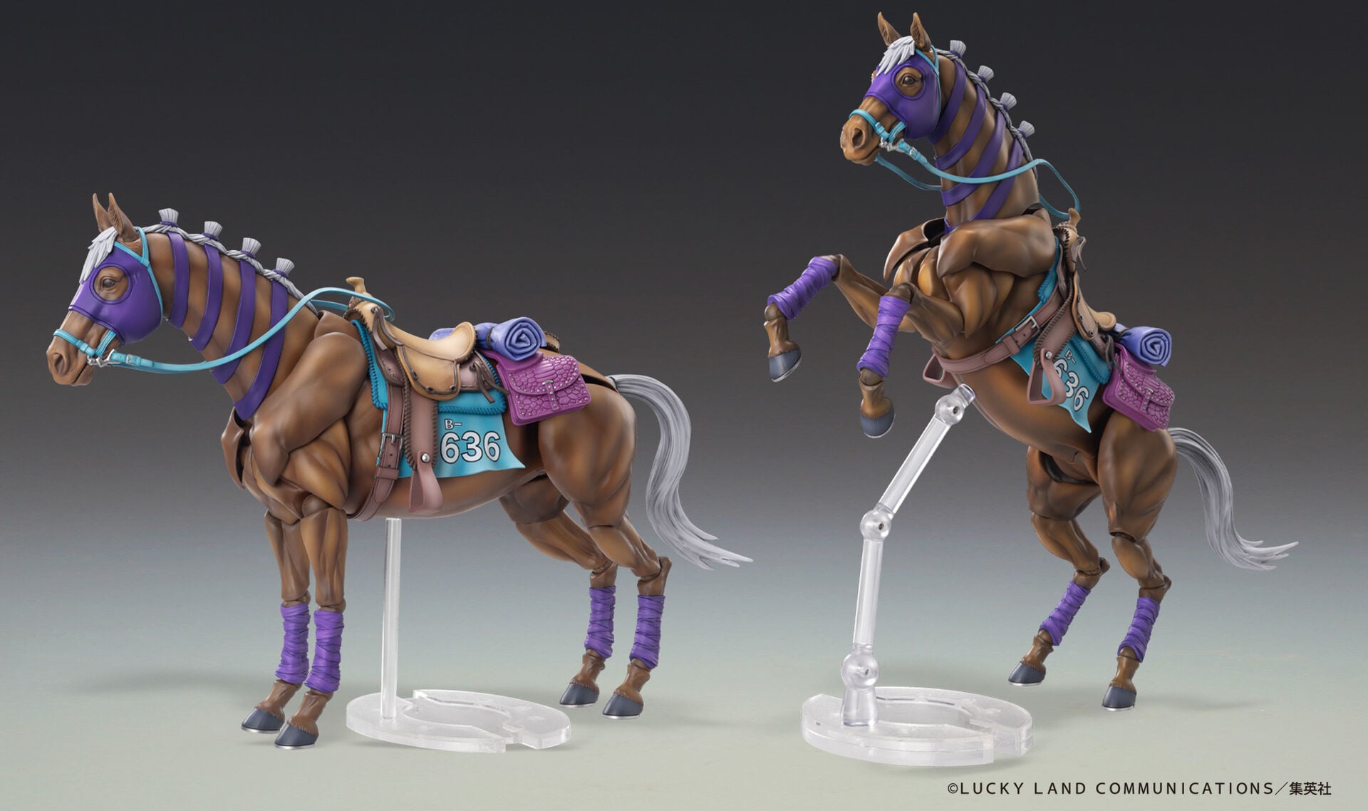 JoJo's Bizarre Adventure: Steel Ball Run Super Action Statue Valkyrie Action Figure Gallery Image 11
