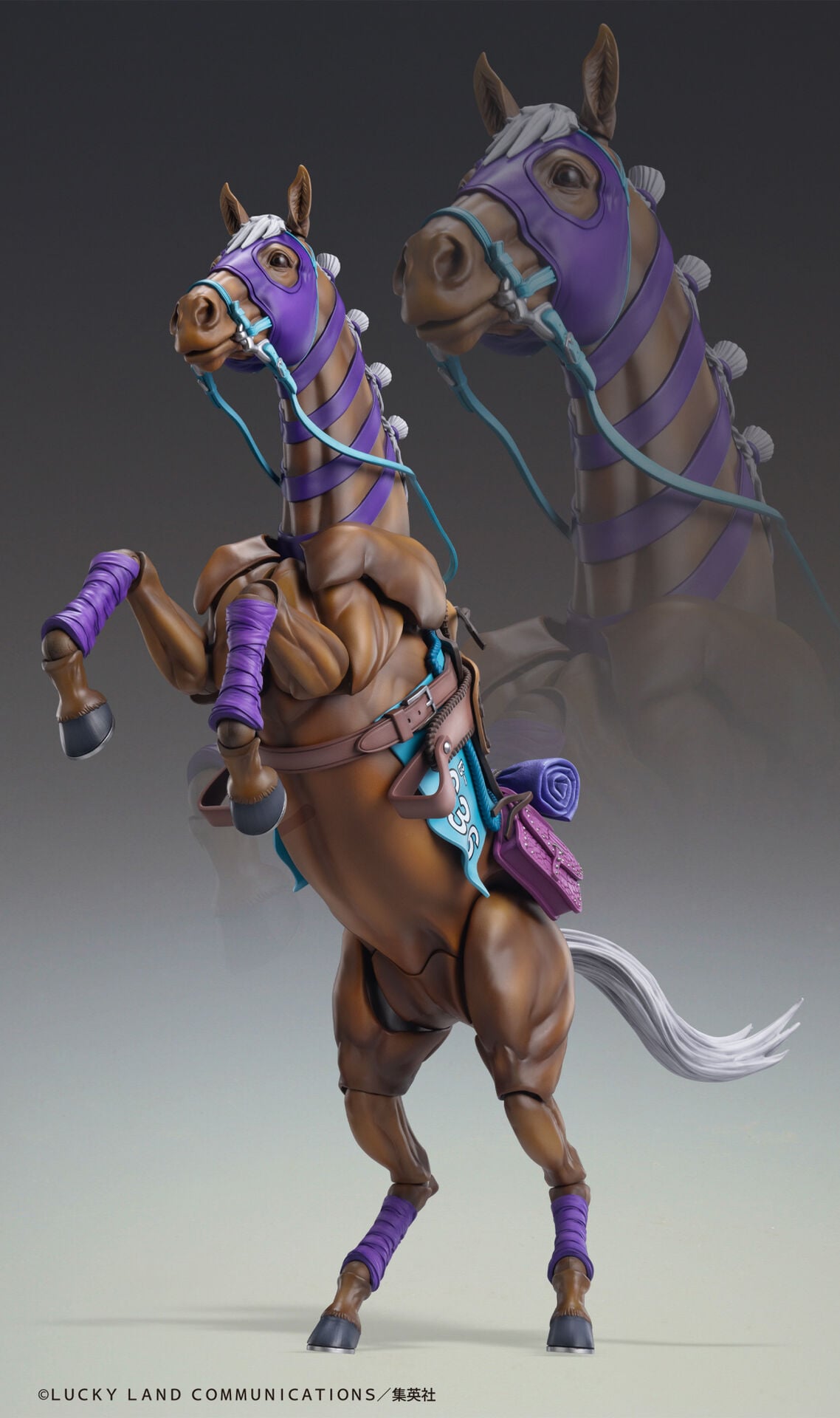 JoJo's Bizarre Adventure: Steel Ball Run Super Action Statue Valkyrie Action Figure Gallery Image 10