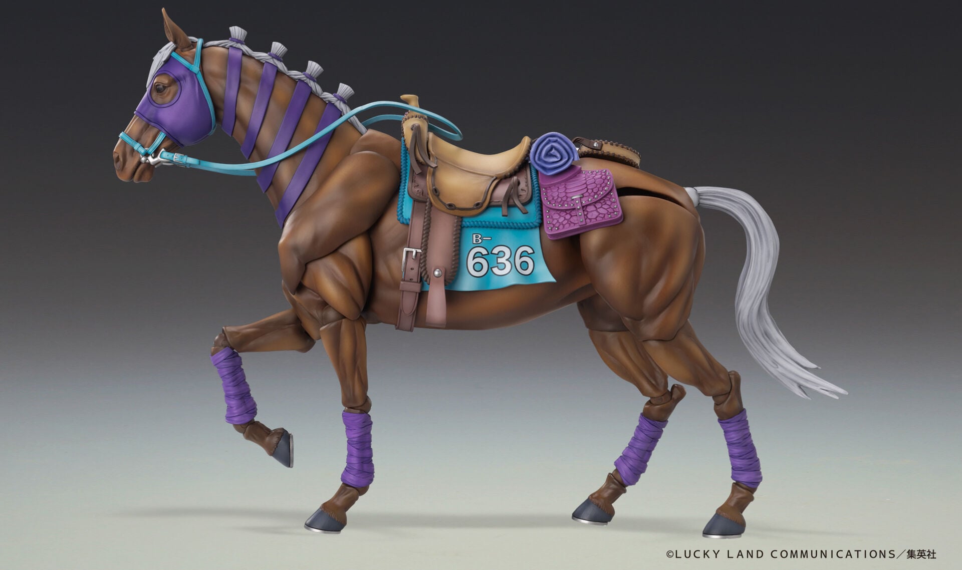 JoJo's Bizarre Adventure: Steel Ball Run Super Action Statue Valkyrie Action Figure Gallery Image 8