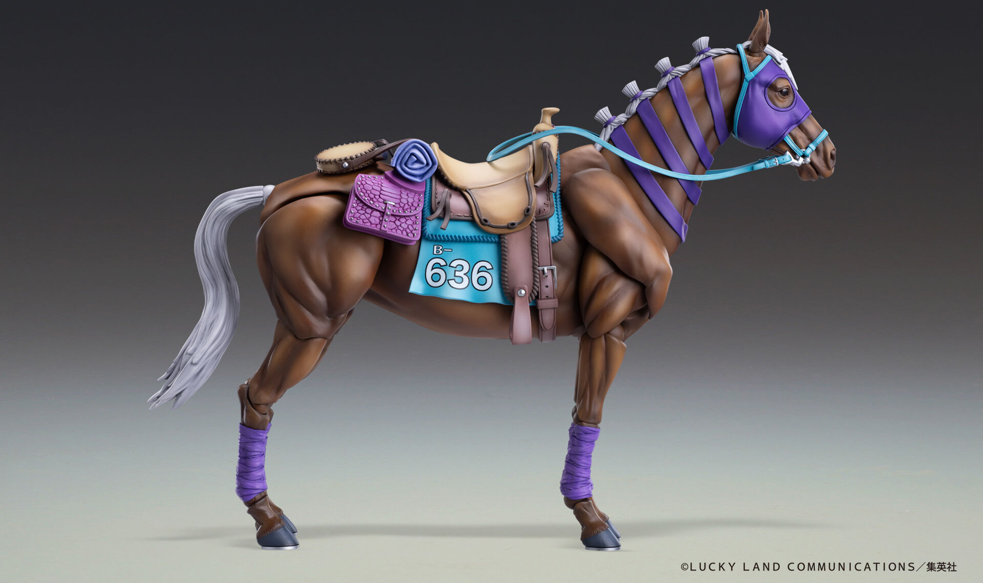 JoJo's Bizarre Adventure: Steel Ball Run Super Action Statue Valkyrie Action Figure Gallery Image 7