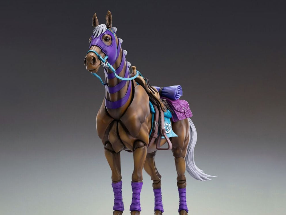JoJo's Bizarre Adventure: Steel Ball Run Super Action Statue Valkyrie Action Figure Gallery Image 1