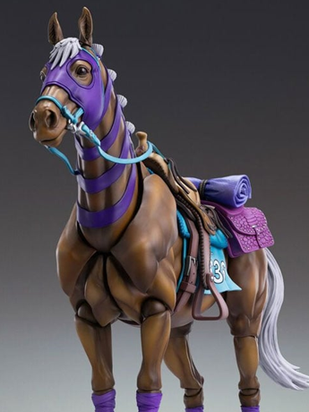Valkyrie スタライセット JoJo's Bizarre Adventure: Steel Ball Run Super Action Statue