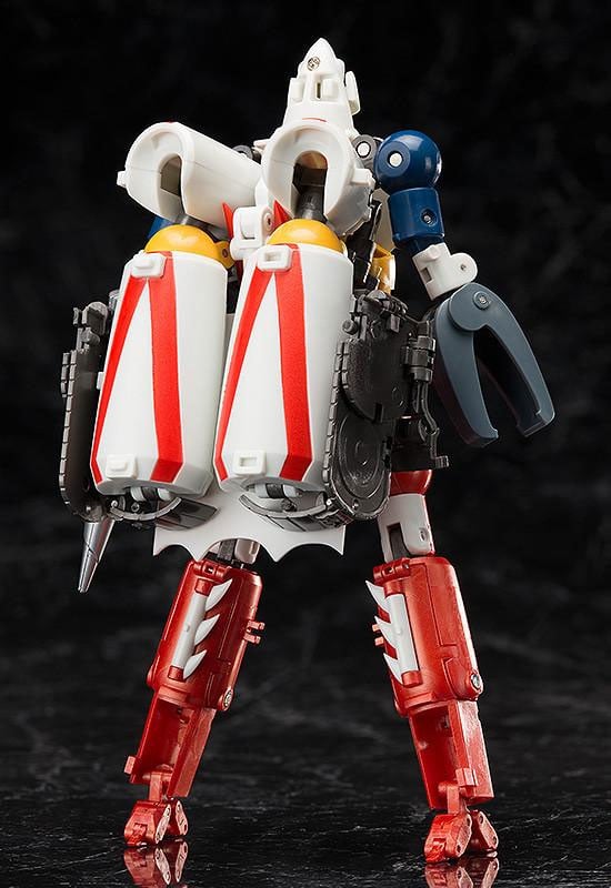 Getter Robo Dynamic Change R Getter Robo Figure Set (Reissue) Gallery Image 13