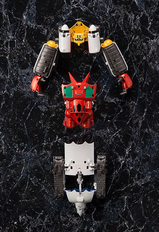 Getter Robo Dynamic Change R Getter Robo Figure Set (Reissue) Gallery Image 19