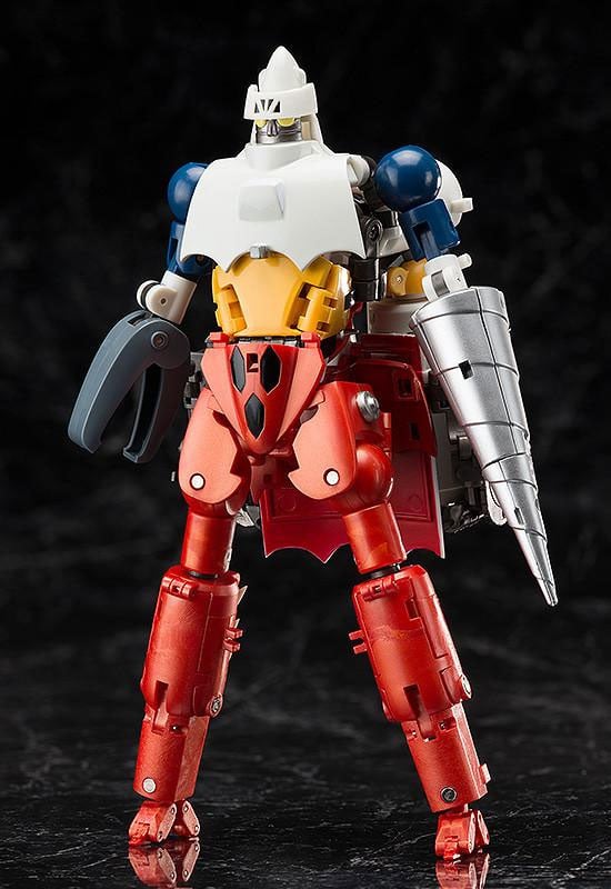 Getter Robo Dynamic Change R Getter Robo Figure Set (Reissue) Gallery Image 11