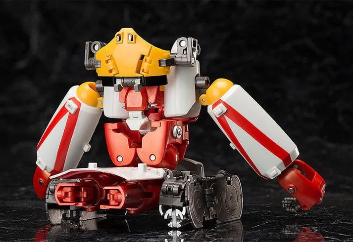 Getter Robo Dynamic Change R Getter Robo Figure Set (Reissue) Gallery Image 18