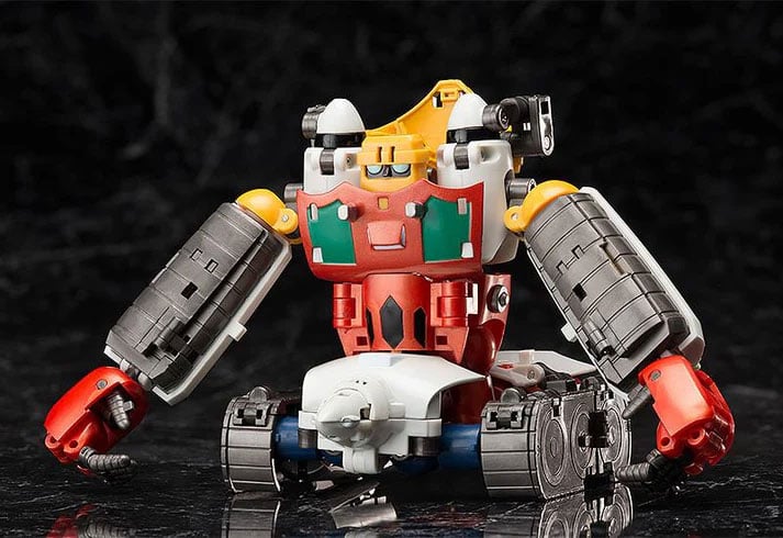 Getter Robo Dynamic Change R Getter Robo Figure Set (Reissue) Gallery Image 17