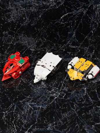 Image of Getter Robo Dynamic Change R Getter Robo Figure Set (Reissue)