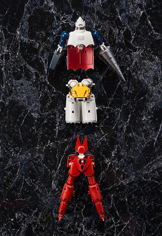 Getter Robo Dynamic Change R Getter Robo Figure Set (Reissue) Gallery Image 14