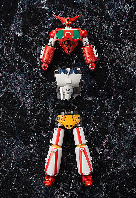 Getter Robo Dynamic Change R Getter Robo Figure Set (Reissue) Gallery Image 9