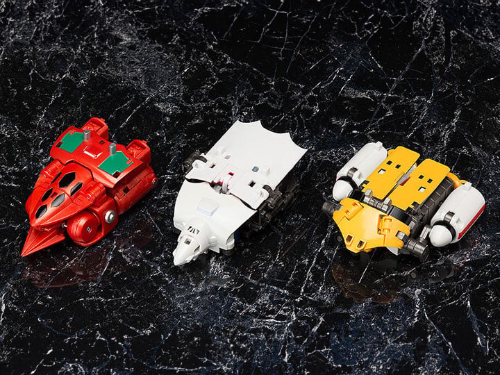 Getter Robo Dynamic Change R Getter Robo Figure Set (Reissue) Gallery Image 1