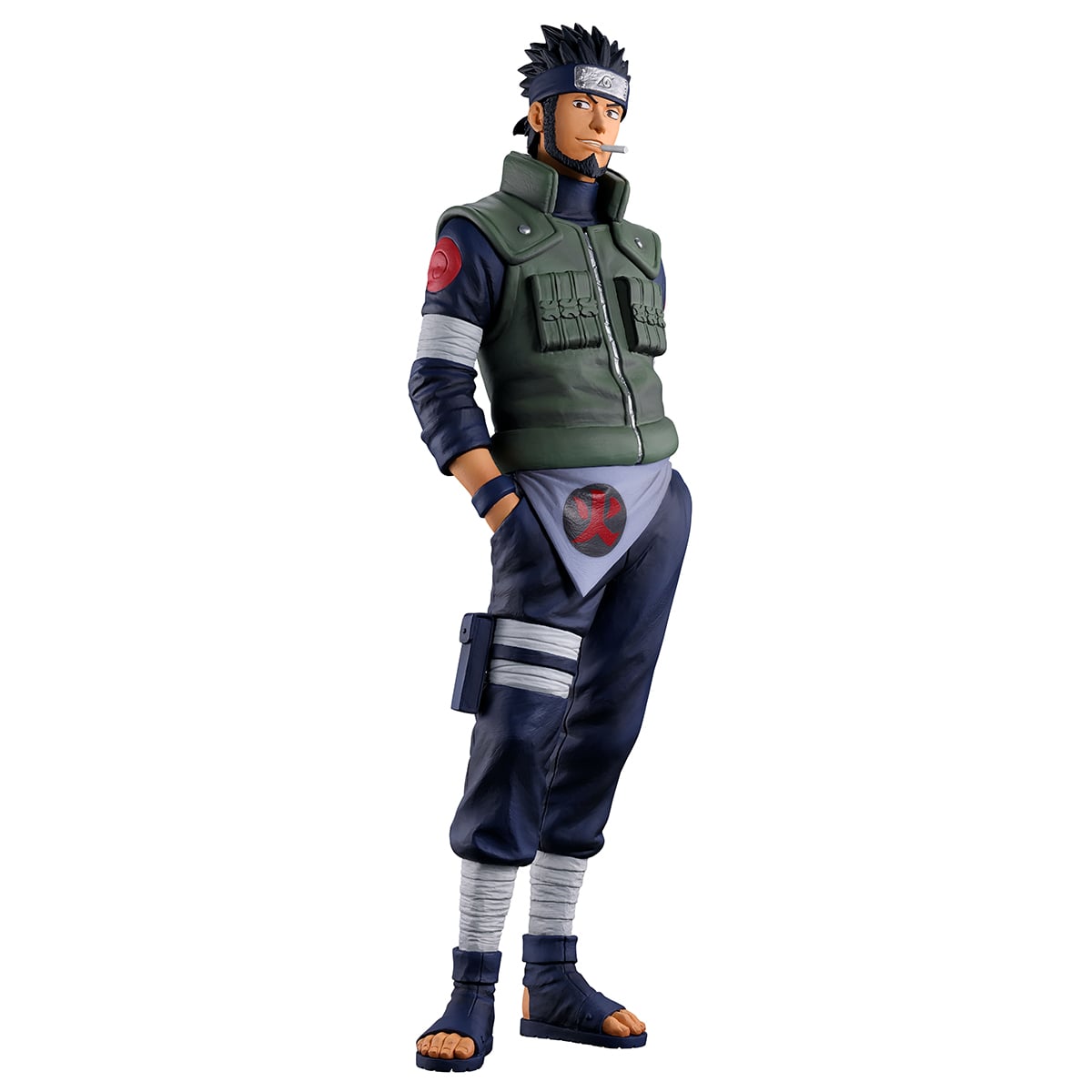 Naruto: Shippuden Masterlise Ichibansho Asuma Sarutobi (Hidan Kakuzu Arc) Figure Gallery Image 3