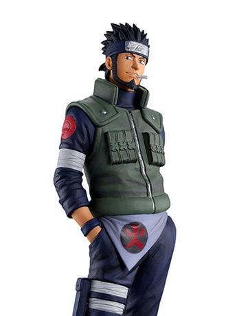 Naruto: Shippuden Masterlise Ichibansho Asuma Sarutobi (Hidan Kakuzu Arc) Figure Gallery Image 2