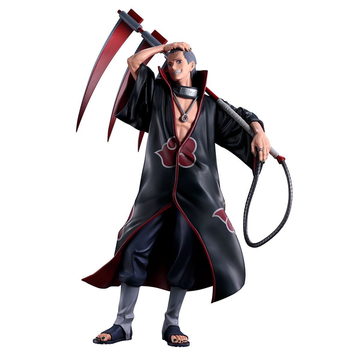 Naruto: Shippuden Masterlise Ichibansho Hidan (Hidan Kakuzu Arc) Figure Gallery Image 3