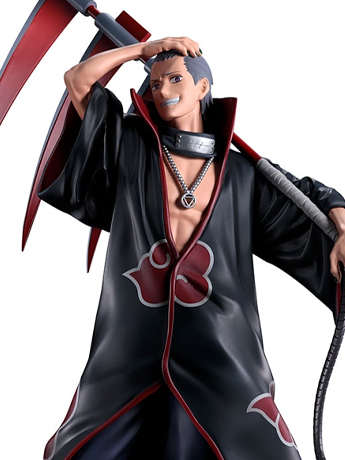 Naruto: Shippuden Masterlise Ichibansho Hidan (Hidan Kakuzu Arc) Figure Gallery Image 2