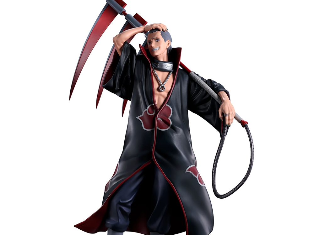 Naruto: Shippuden Masterlise Ichibansho Hidan (Hidan Kakuzu Arc) Figure Gallery Image 1