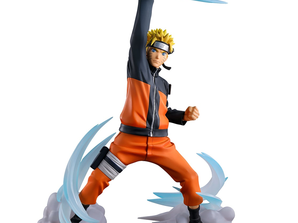 Naruto: Shippuden Masterlise Ichibansho Naruto Uzumaki (Wind Style